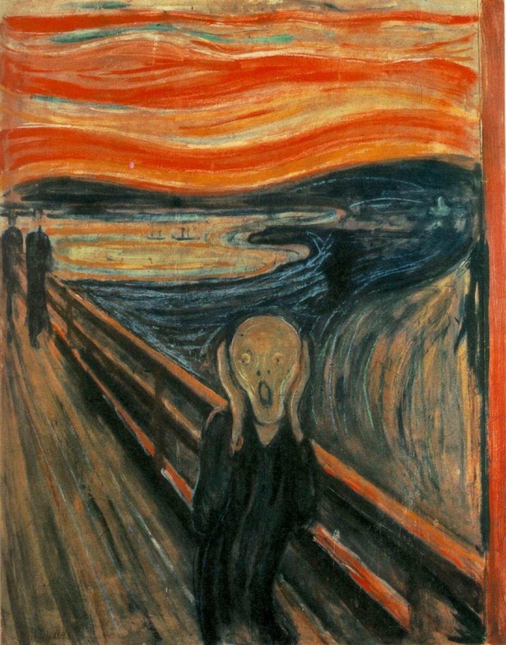 The Scream — Munch